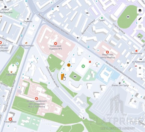 ID об'єкта Лобановского пр-т 4г 10
